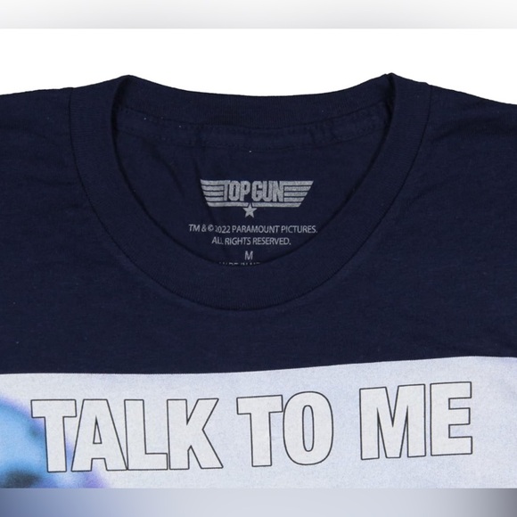 TALK TO ME GOOSE TOP GUN TSHIRT - Picture 3 of 3